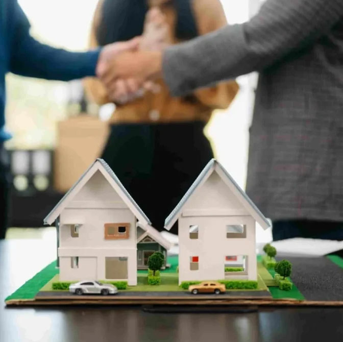 Our Real Estate services provide expert guidance in buying, selling, and investment, ensuring seamless transactions and smart decisions for your property goals.